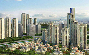 房地产公司logo设计中的潜在要素及大气化表达
