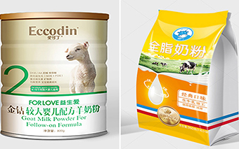 奶粉包装设计应根据年龄划分来设计
