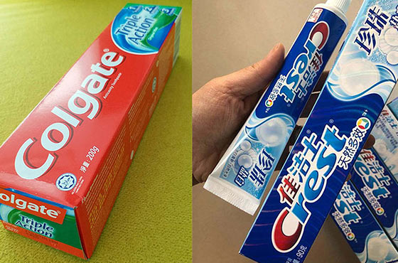 差异化的牙膏包装设计才能打造独特的品牌形象