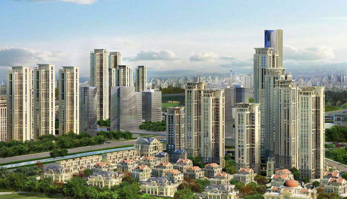 房地产公司logo设计中的潜在要素及大气化表达_昆明logo设计