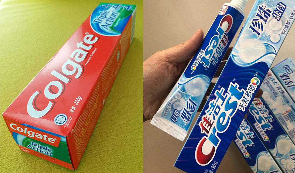差异化的牙膏包装设计才能打造独特的品牌形象_昆明包装设计