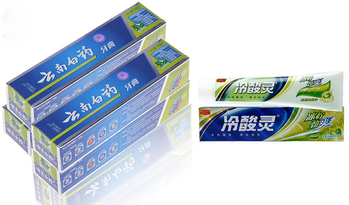 差异化的牙膏包装设计才能打造独特的品牌形象_昆明包装设计