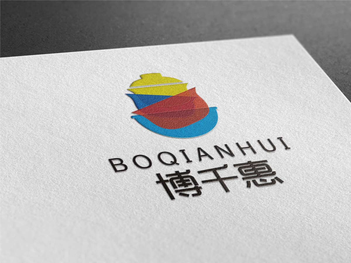 昆明博千惠厨房用品经营部LOGO设计_标志设计