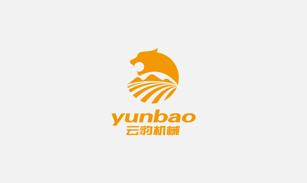 昆明云豹机械设备有限公司LOGO设计_商标设计