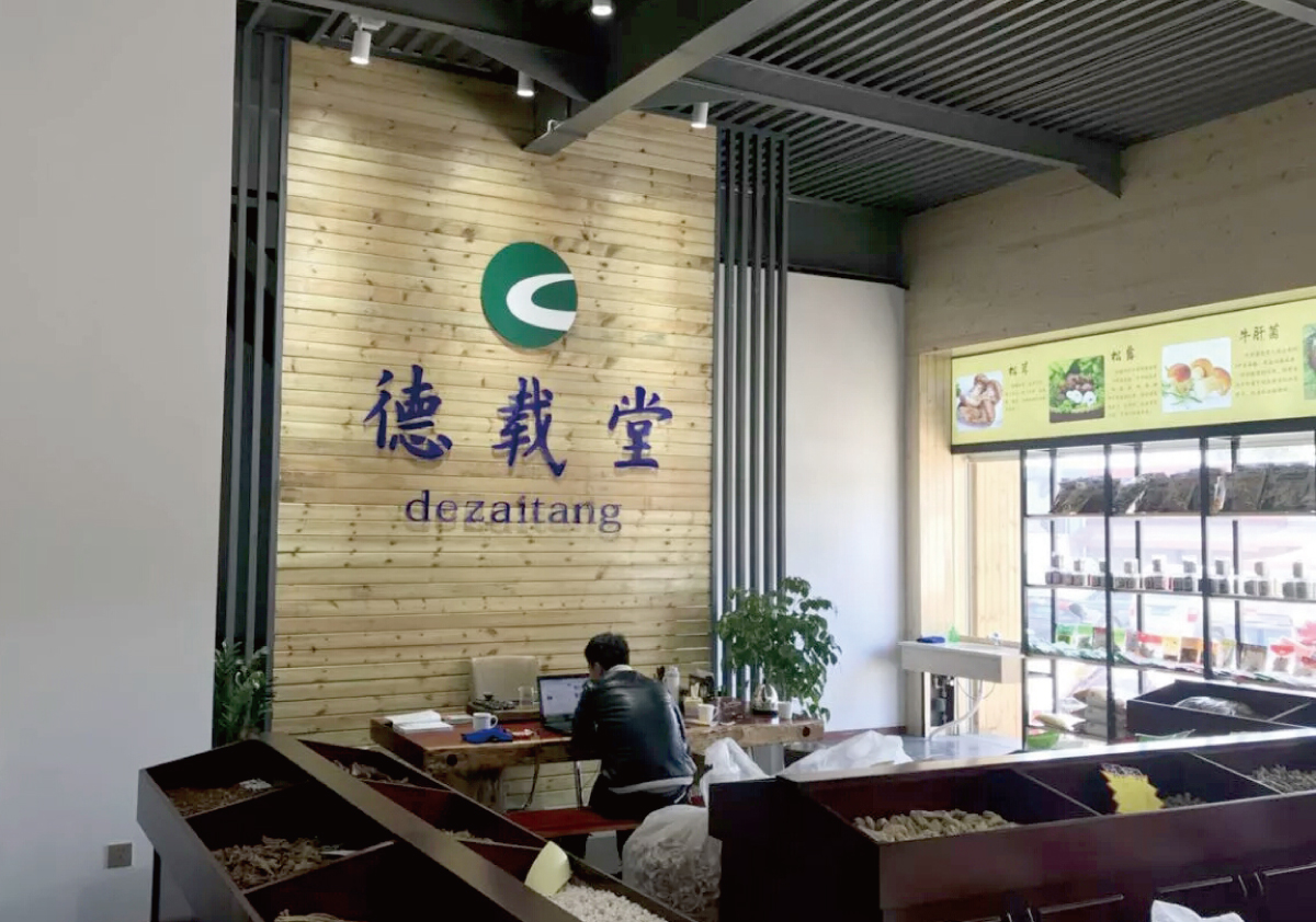 云南德载堂生物科技有限公司LOGO设计_标志设计